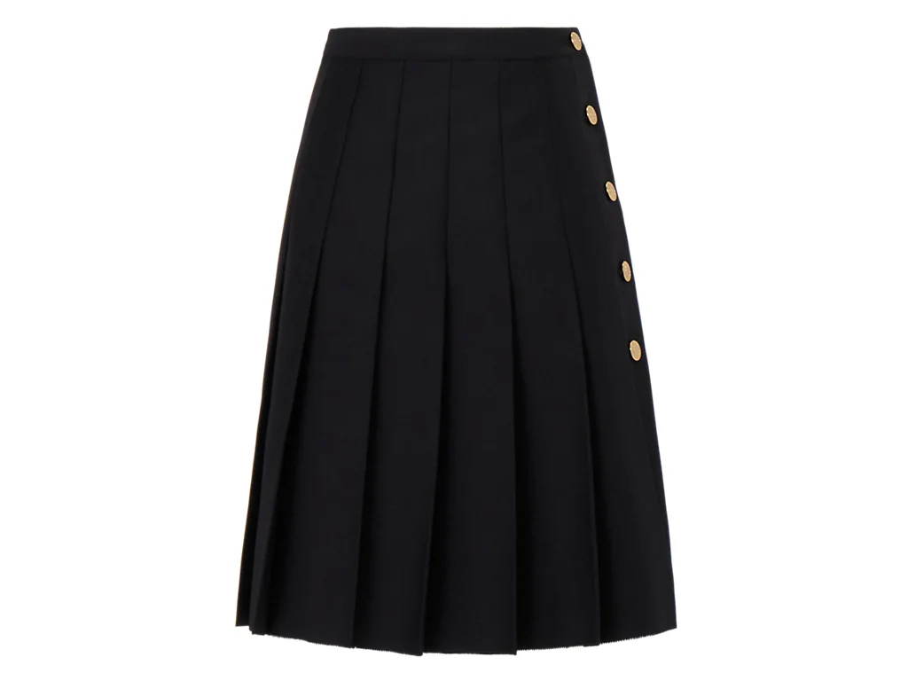 WOMEN'S PLEATED SKIRT - 1