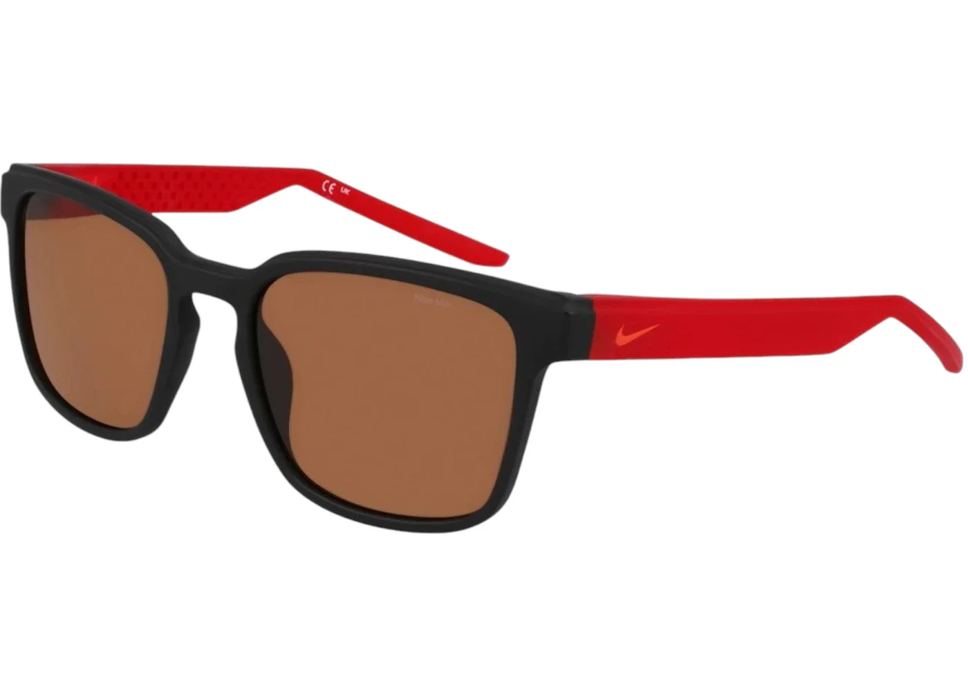 Nike Livefree Iconic Sunglasses Black/Brown - 1