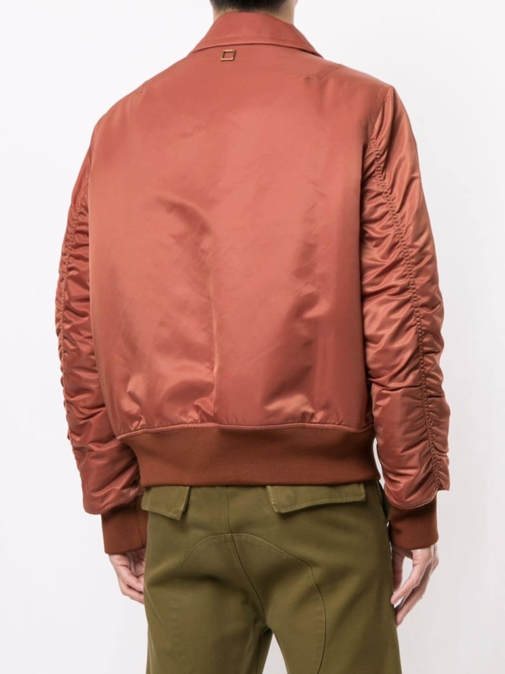 zipped bomber jacket - 4