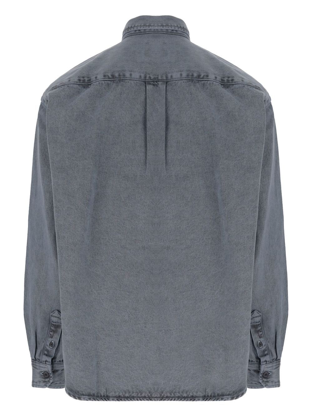 Salinac pocket-flap shirt jacket - 2