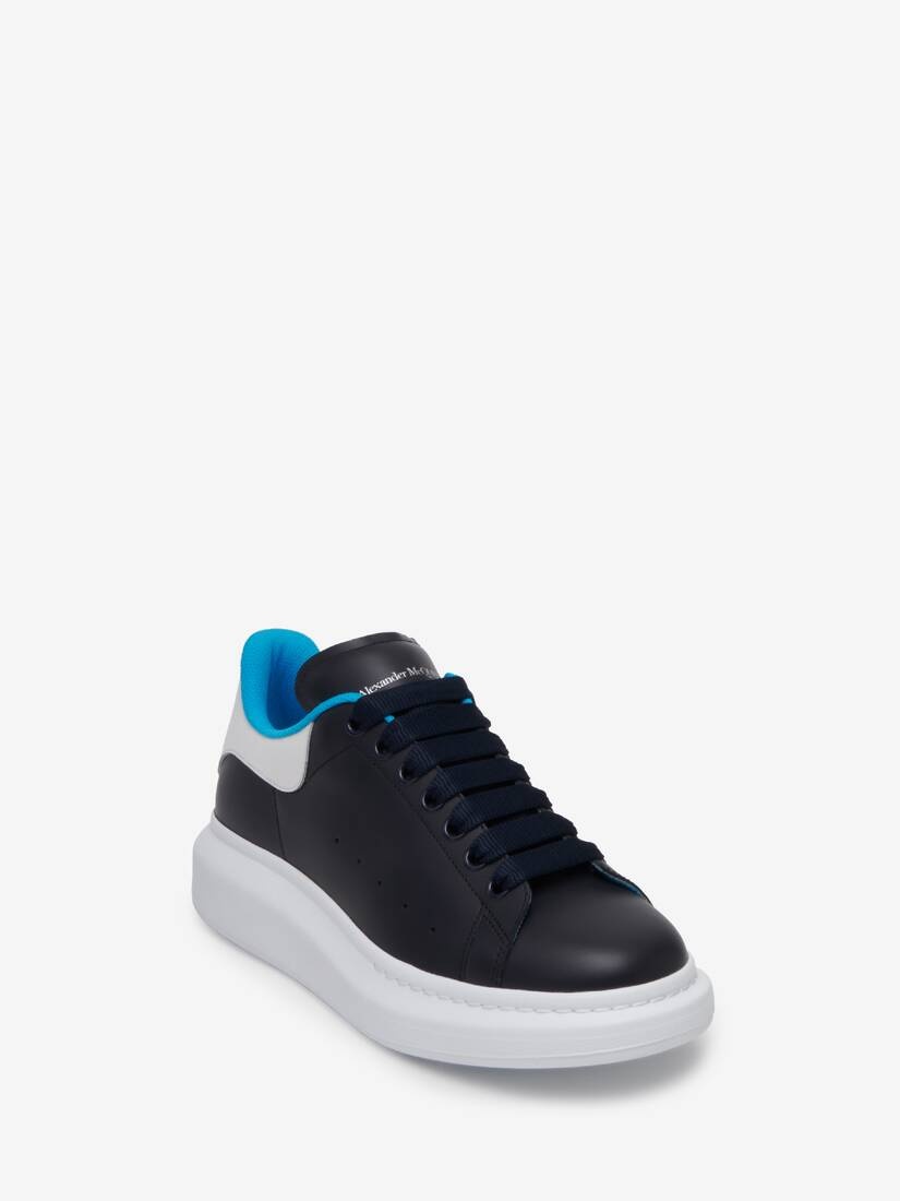 Men's Oversized Sneaker in Navy/white/lapis Blue - 5