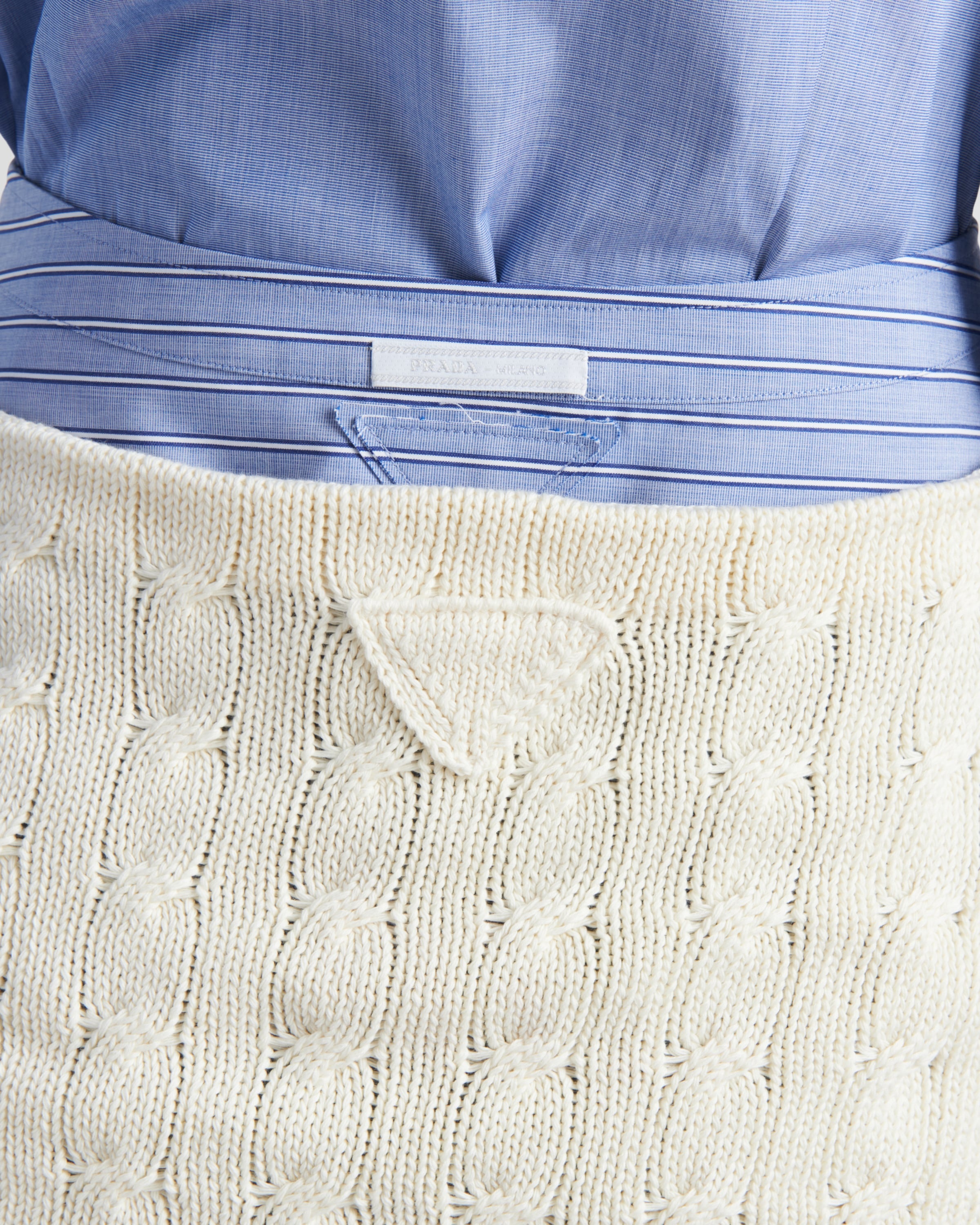 Cotton miniskirt - 6