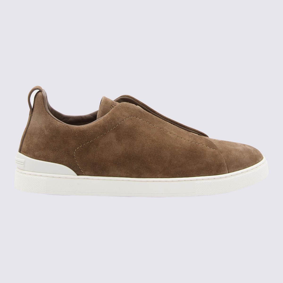 ZEGNA SNEAKERS BEIGE - 2