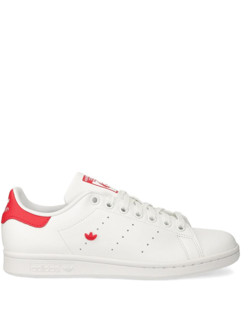 (WMNS) adidas 스탠 스미스 '화이트 액티브 핑크' IE0460 - 1