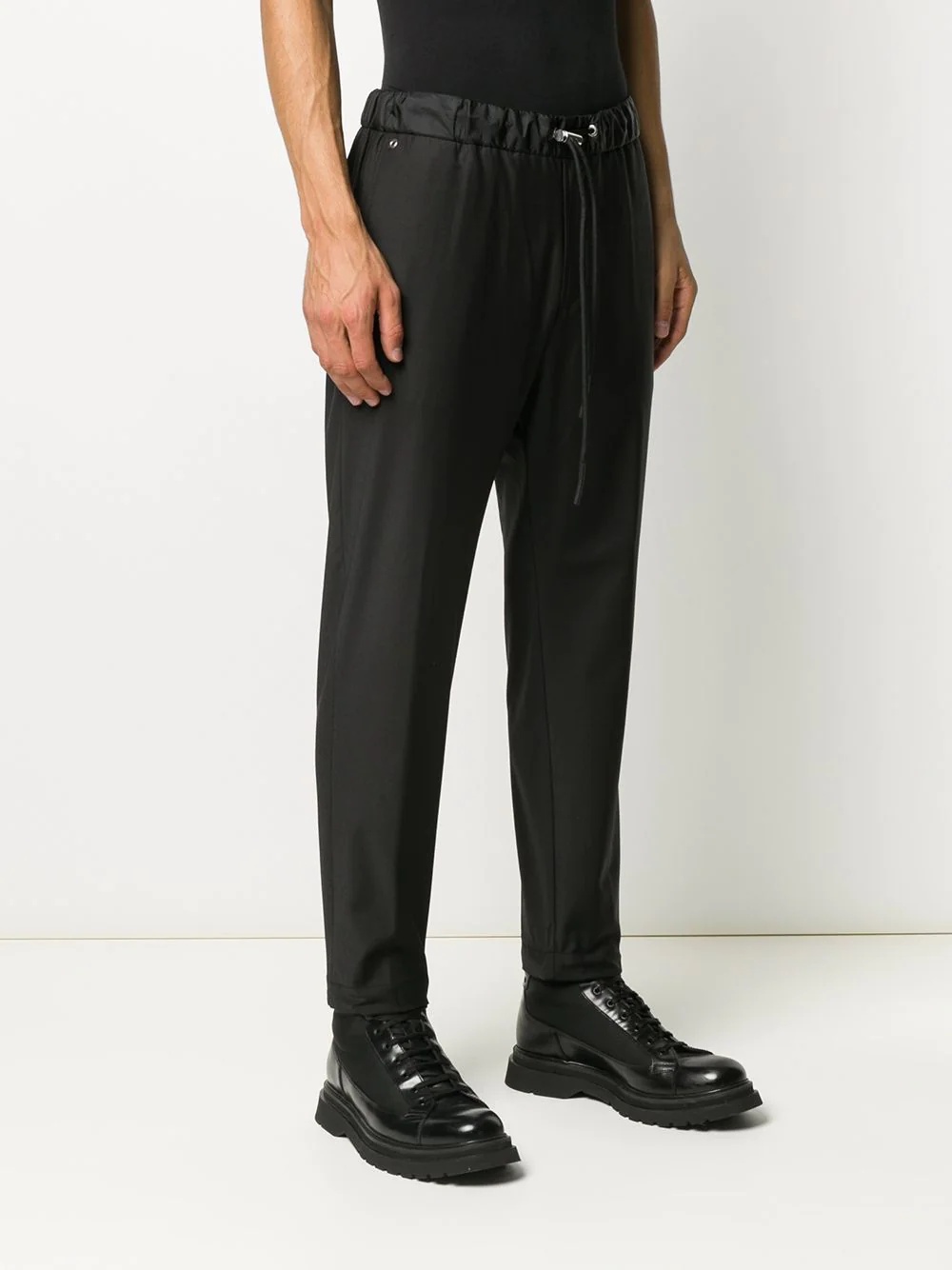 stretch-fit track pants - 3