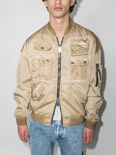 DSQUARED2 Cyprus bomber jacket outlook