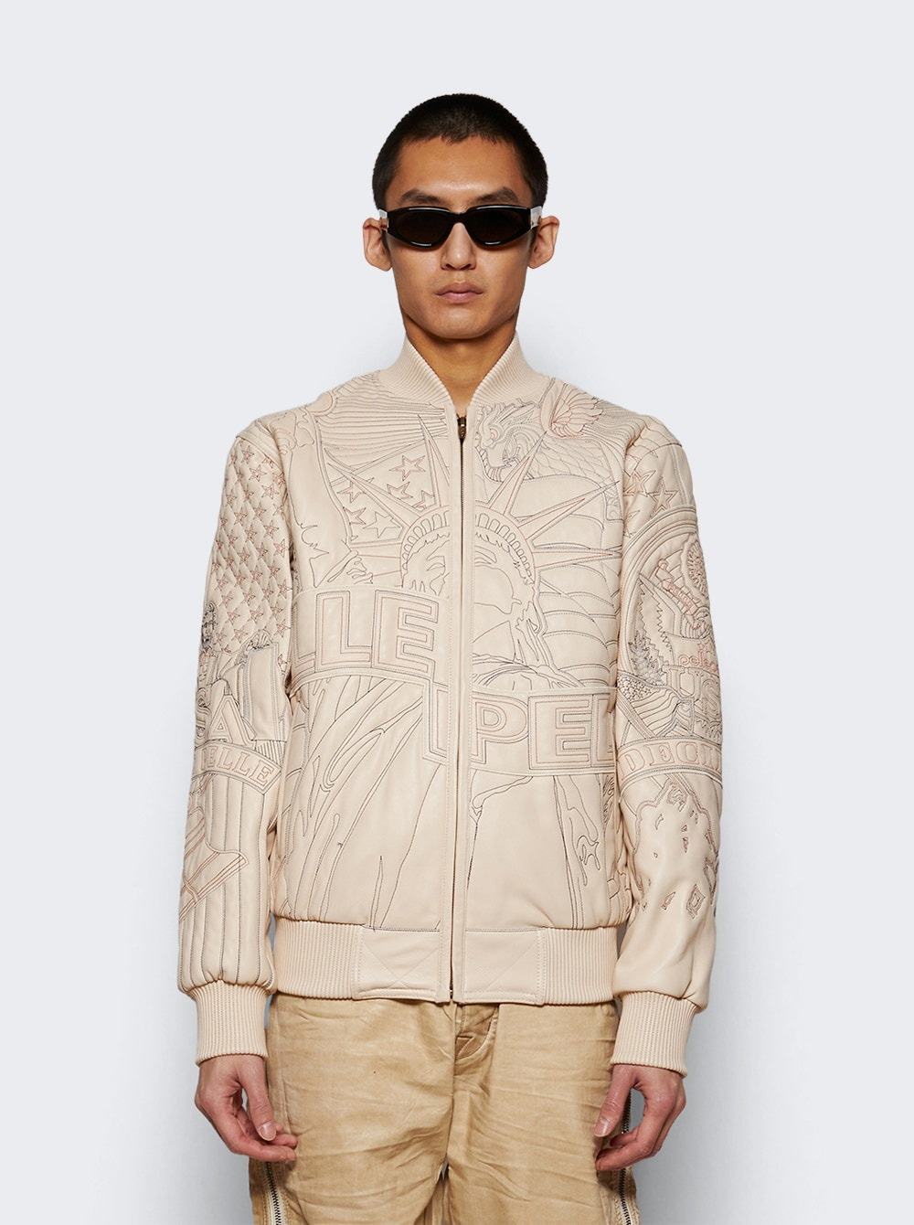 Wdw X Pp Monument Jacket Cream - 2