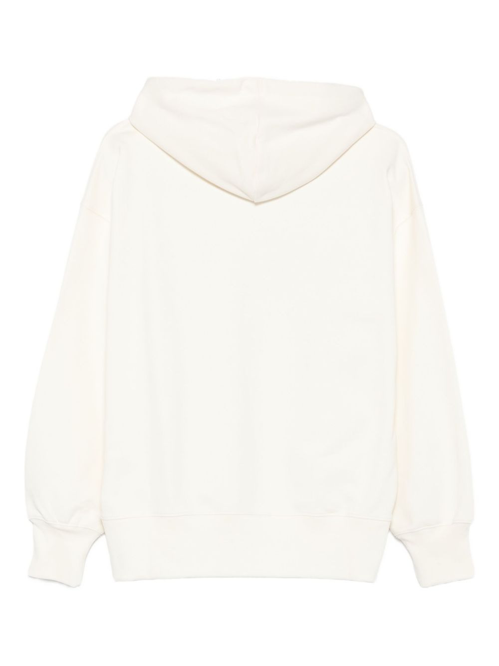logo-print hoodie - 2