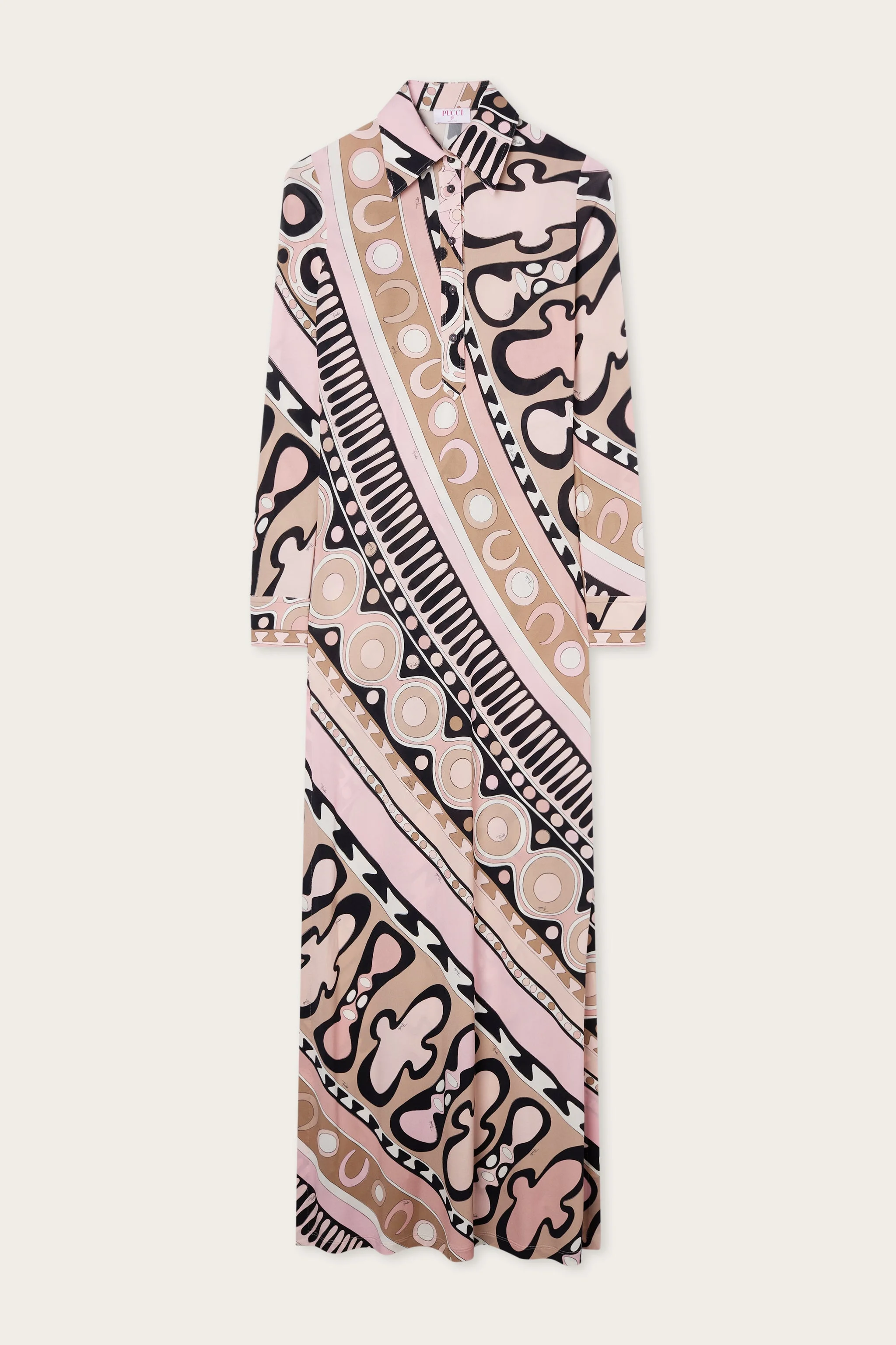 SOLEIL PRINT CHEMISIER DRESS - 1