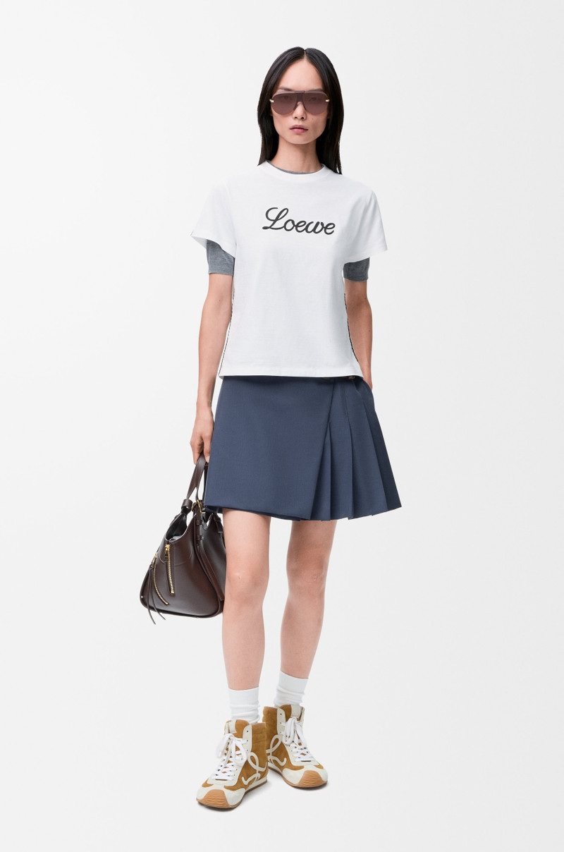 Loewe Relaxed fit t-shirt in cotton outlook