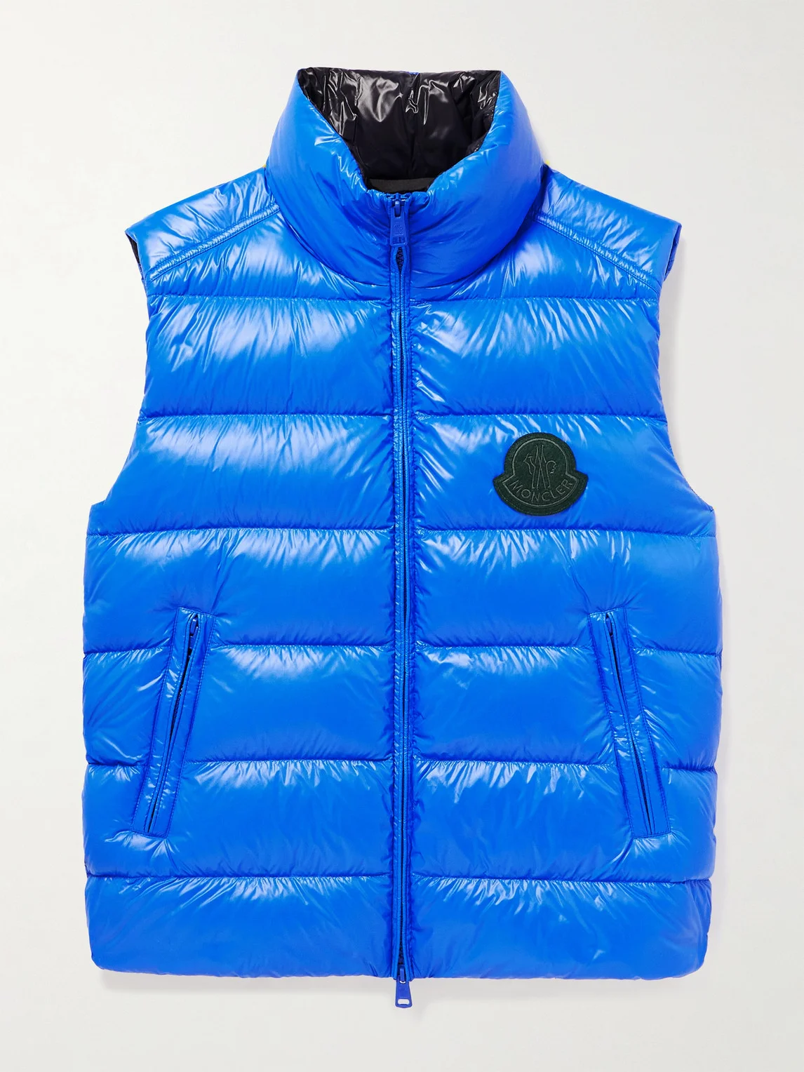 Parke Logo-Appliquéd Quilted Down Gilet - 1