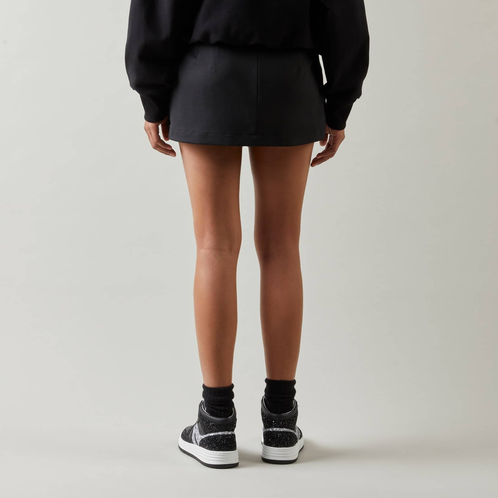 Miniskirt Black - 4