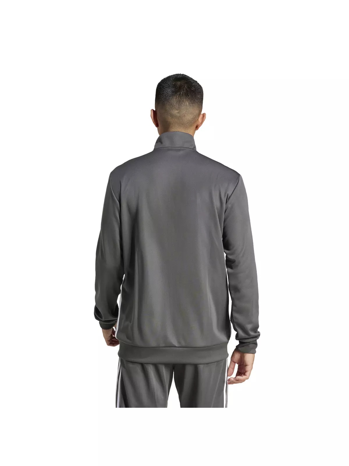 Men's Tiro 25 Essentials Training Track Top -Dk Grey - 2