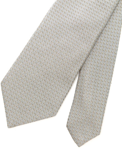 Givenchy graphic-print silk tie outlook