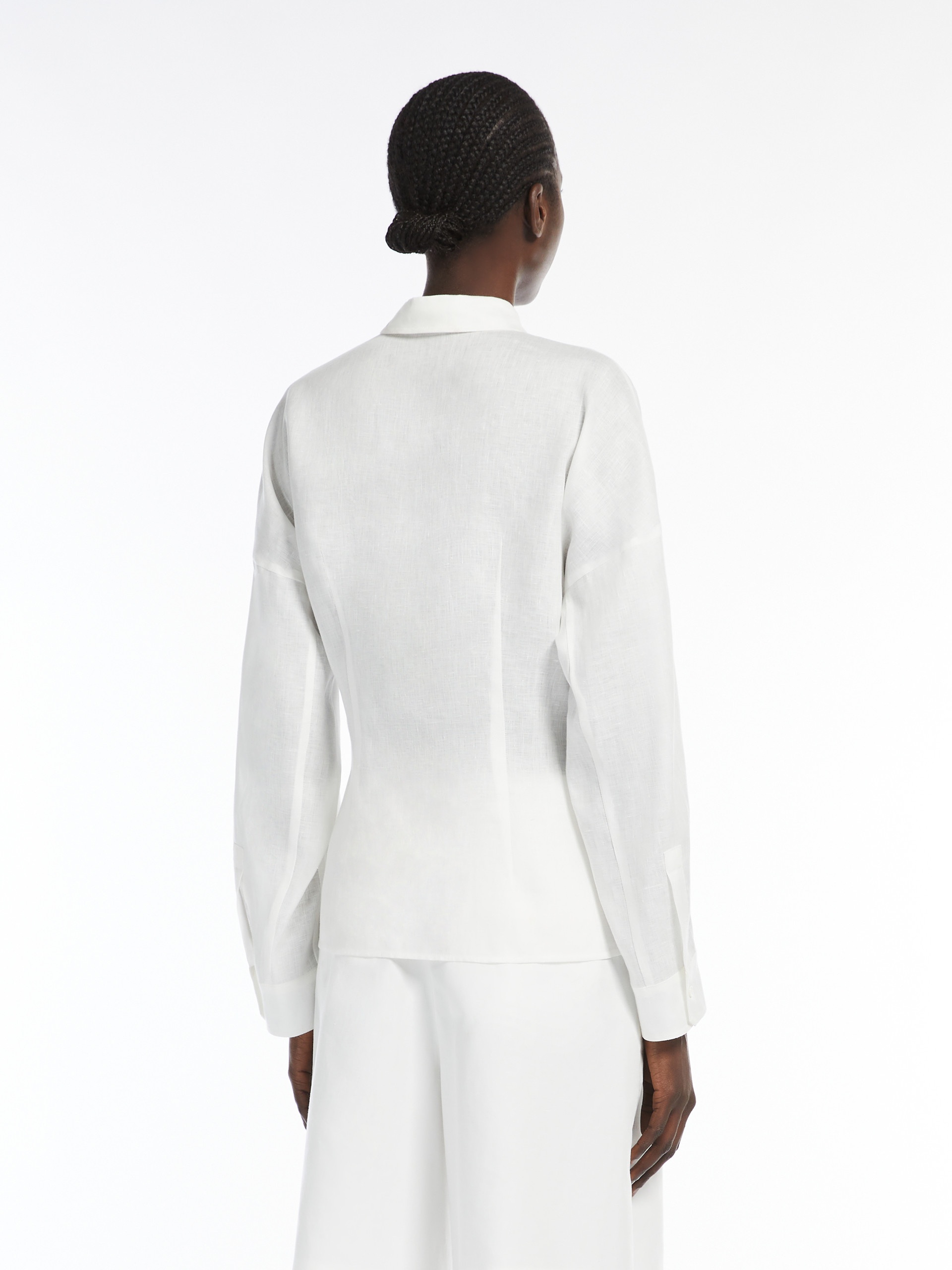 SPOLETO Light linen shirt - 4