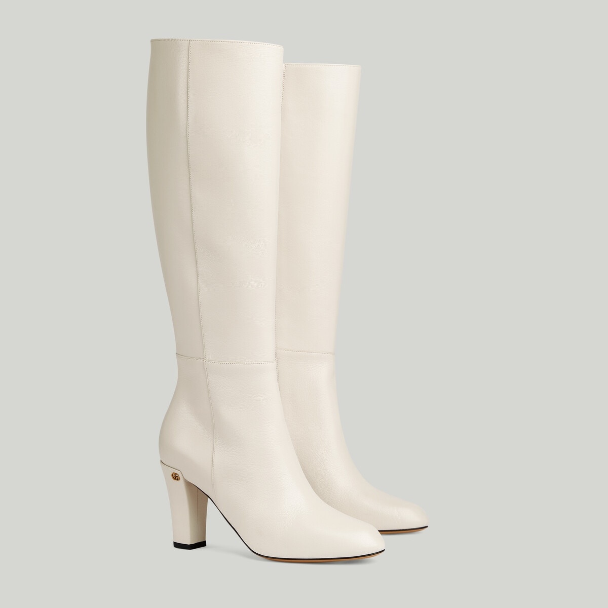 Women's mid-heel boot - 2