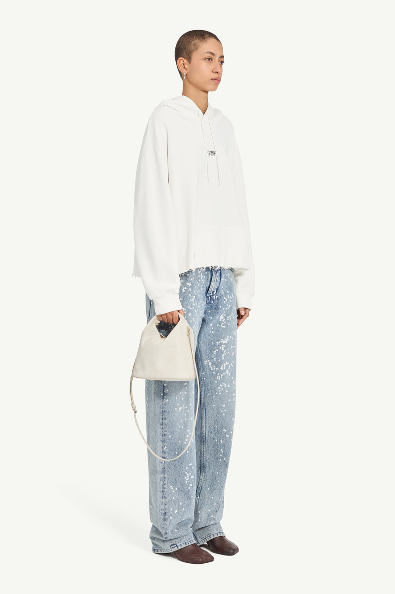 MM6 Maison Margiela Hooded sweatshirt outlook