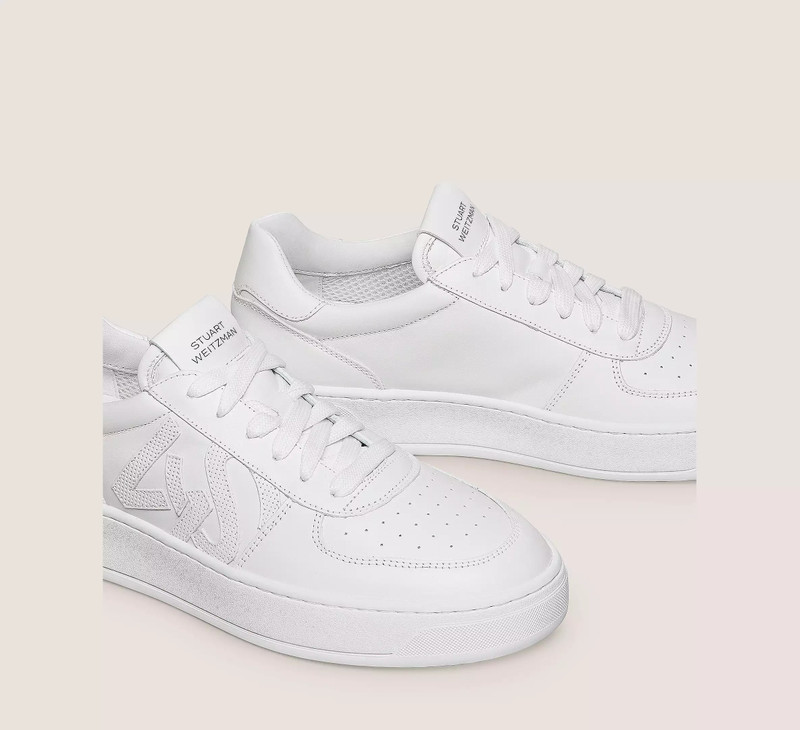 Stuart Weitzman SW COURTSIDE MONOGRAM SNEAKER outlook