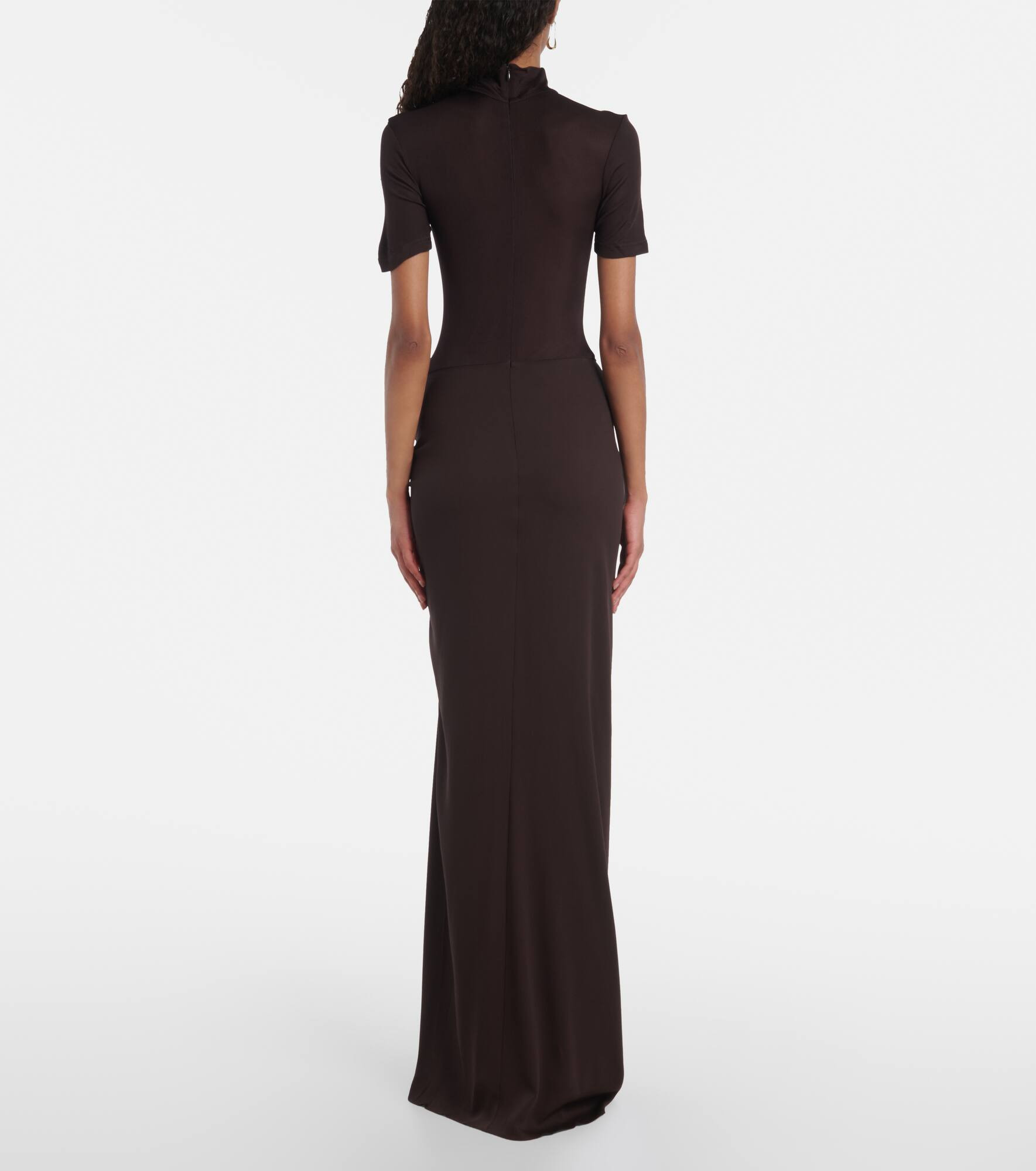 Jersey maxi dress - 3