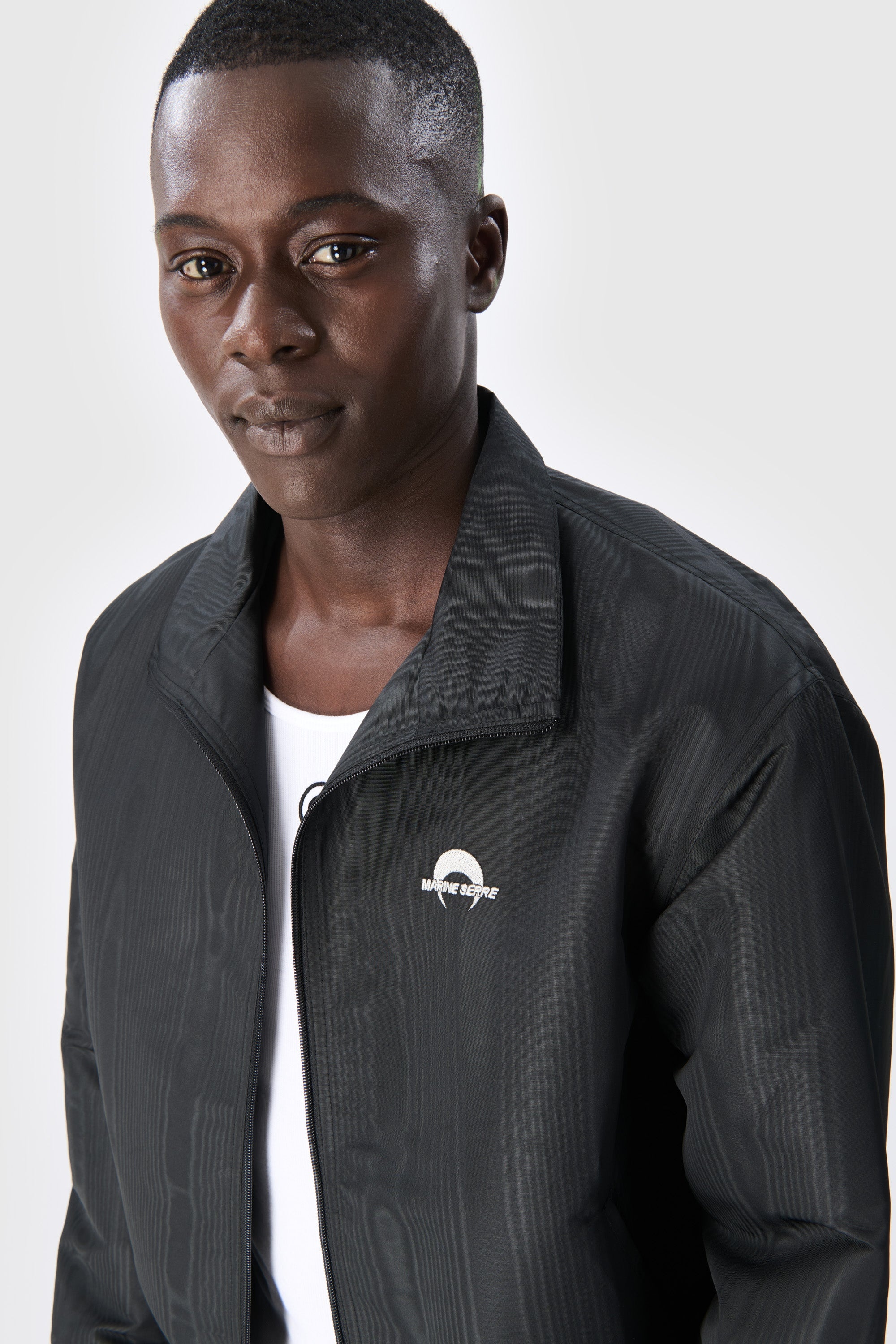 Marine Serre Ms Sport Nylon Track Jacket | REVERSIBLE Marine Serre Ms Sport Nylon Track Jacket | REVERSIBLE