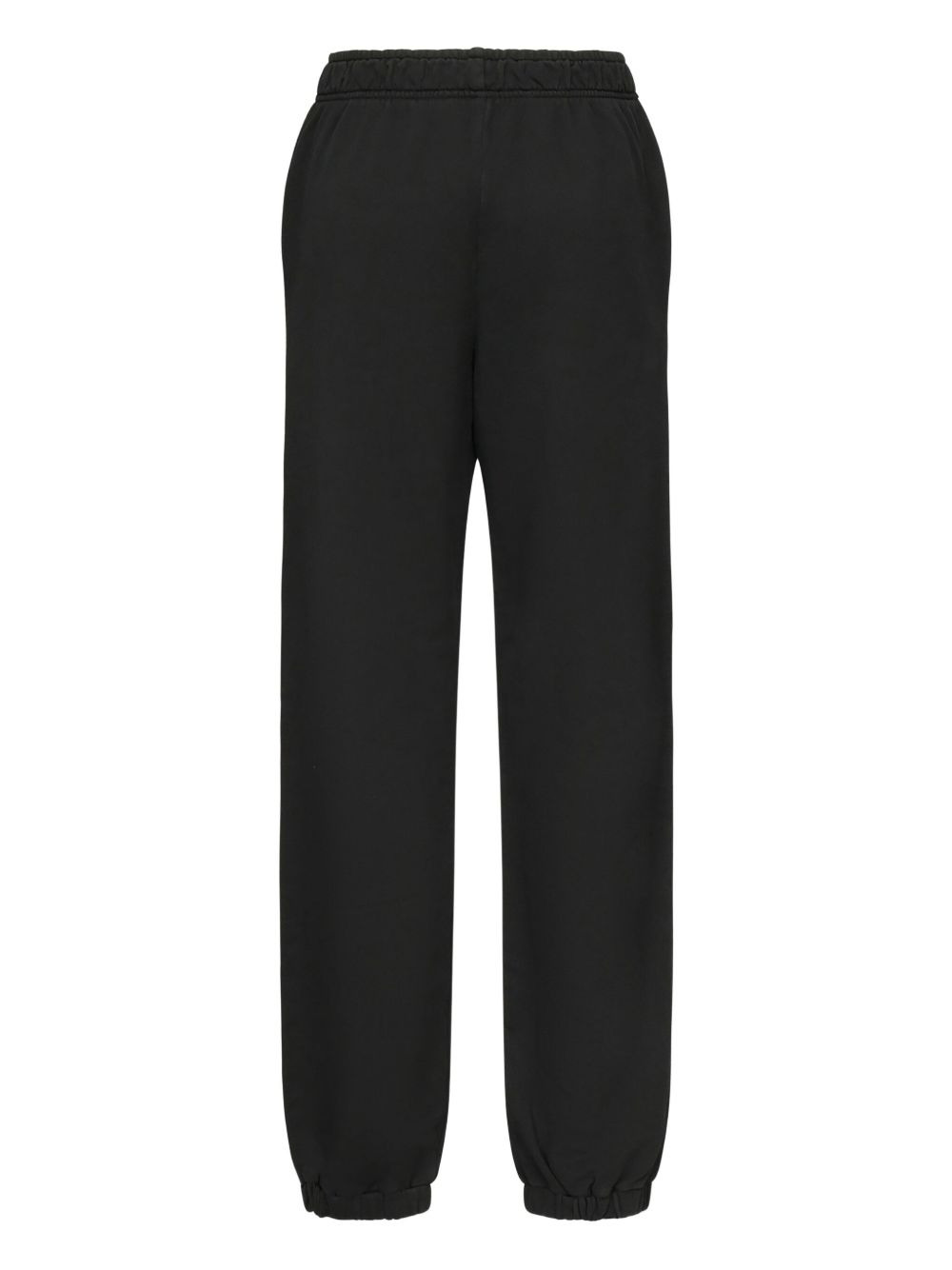 embroidered cuffed track pants - 2