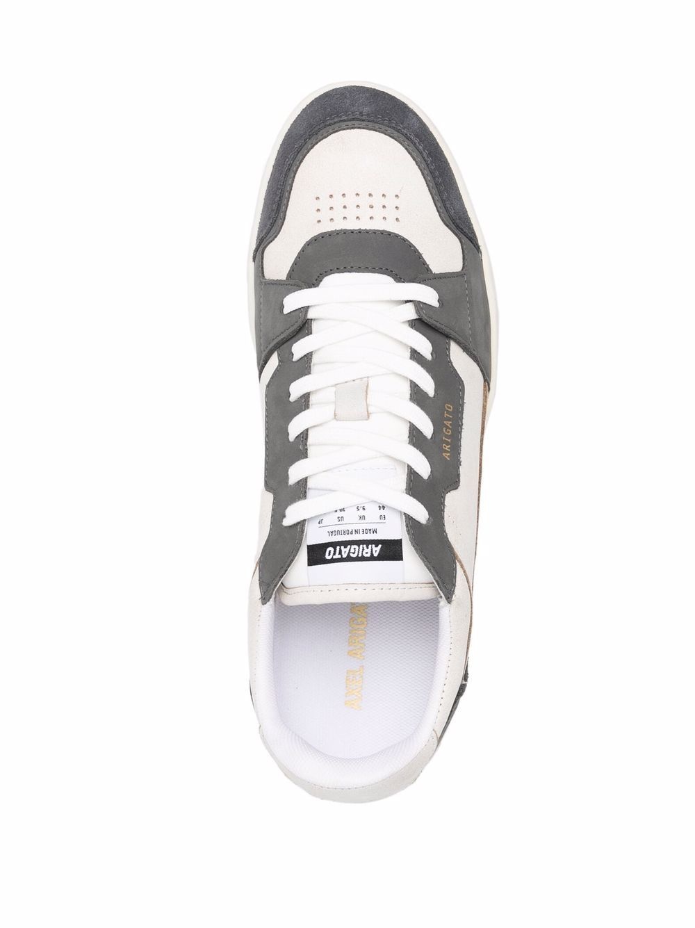 side logo-print sneakers - 4