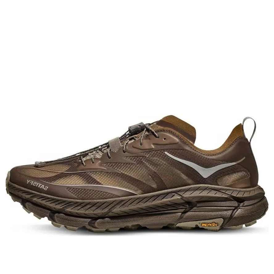 HOKA ONE ONE x Satisfy Mafate Speed 4 Lite 'Rubber' 1157050-RBBR - 1