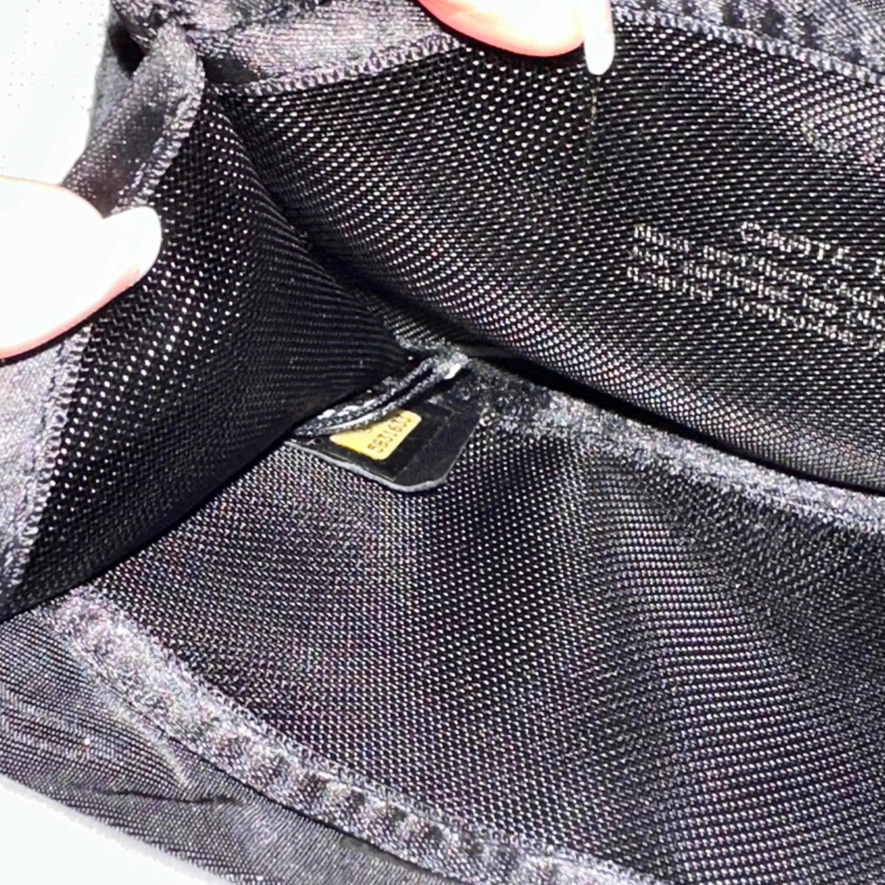 CHANEL Fall Winter 1999 Millennium Felt Shoulder Bag - 8