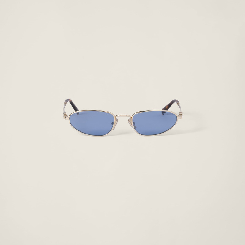 Miu Miu Logo sunglasses 1