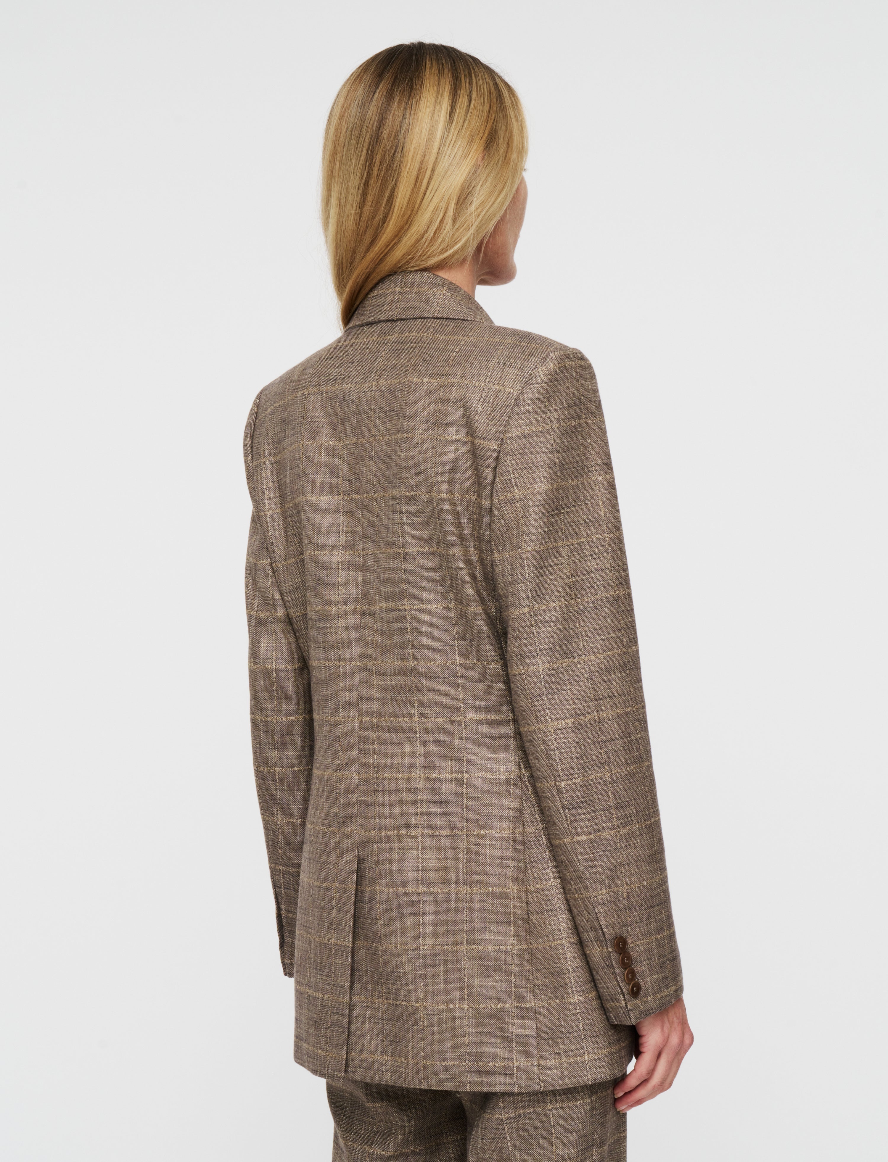 Castel Wool Bamboo Jacket - 4