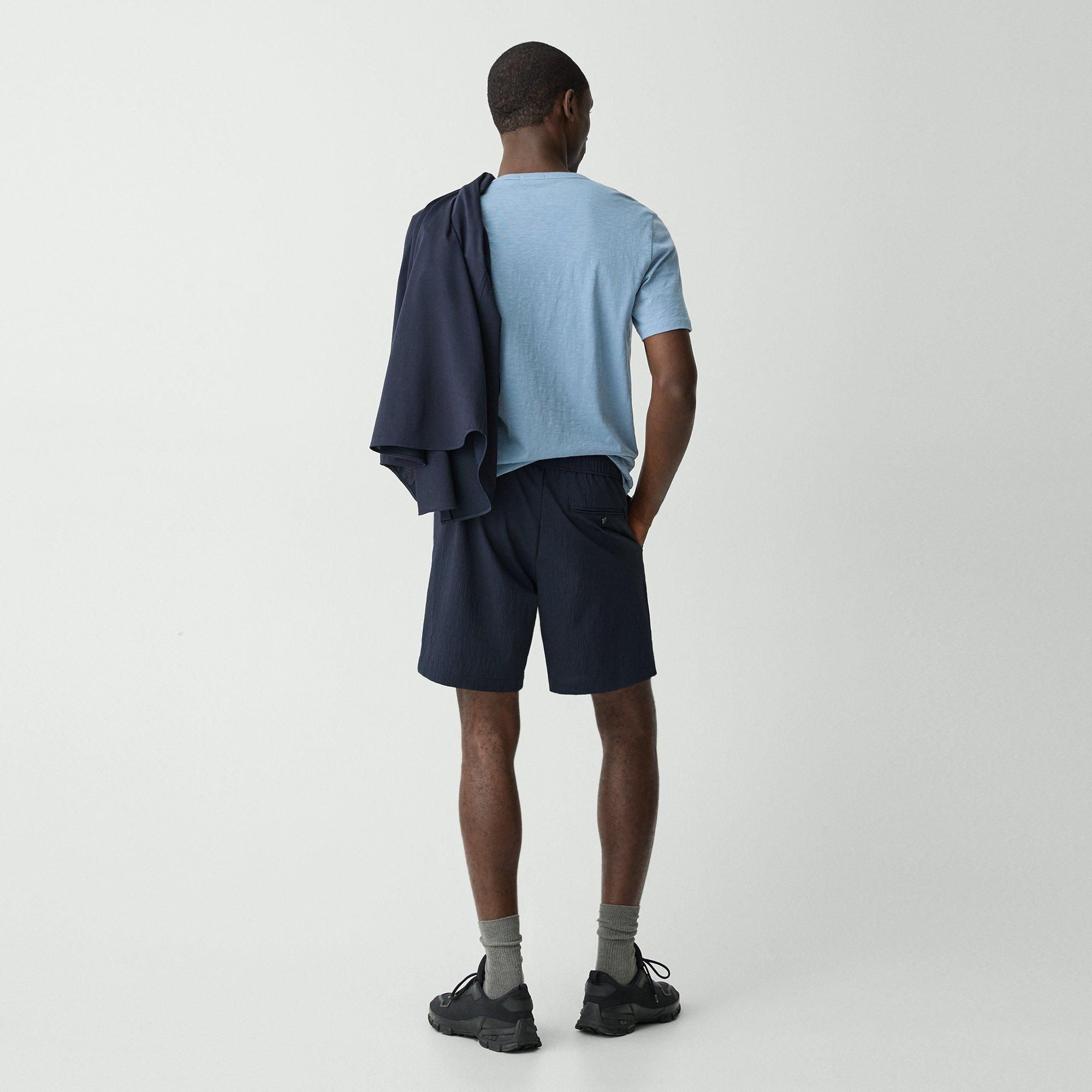 Curtis Drawstring Short in Kelso Nylon - 4