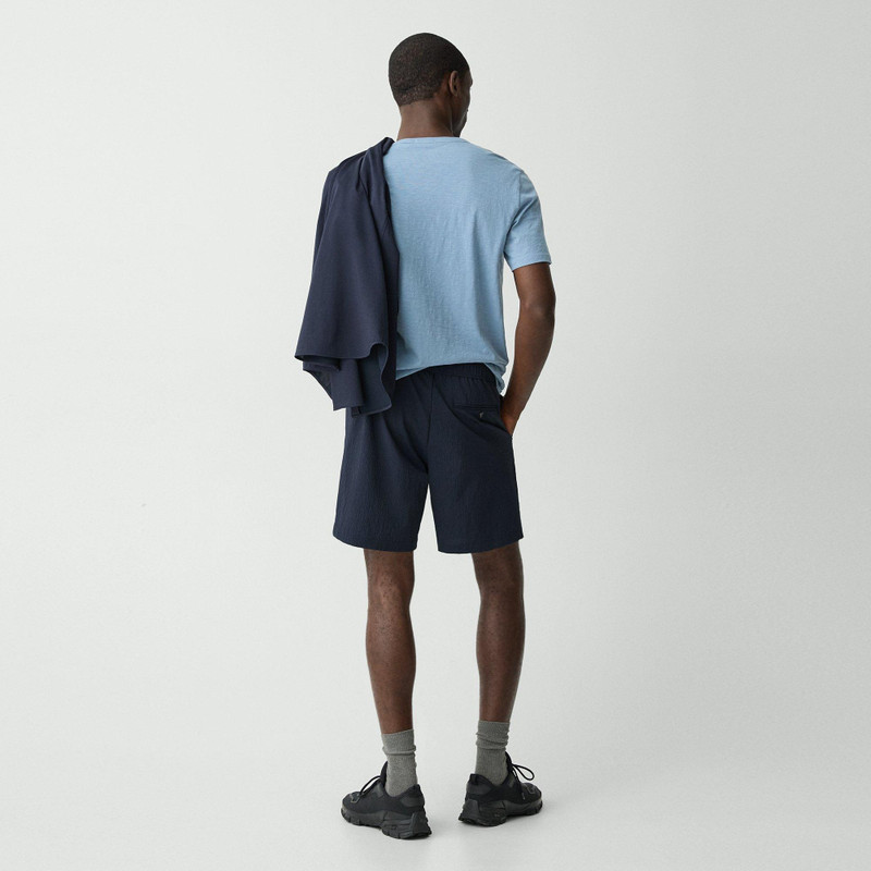 Theory Curtis Drawstring Short in Kelso Nylon outlook