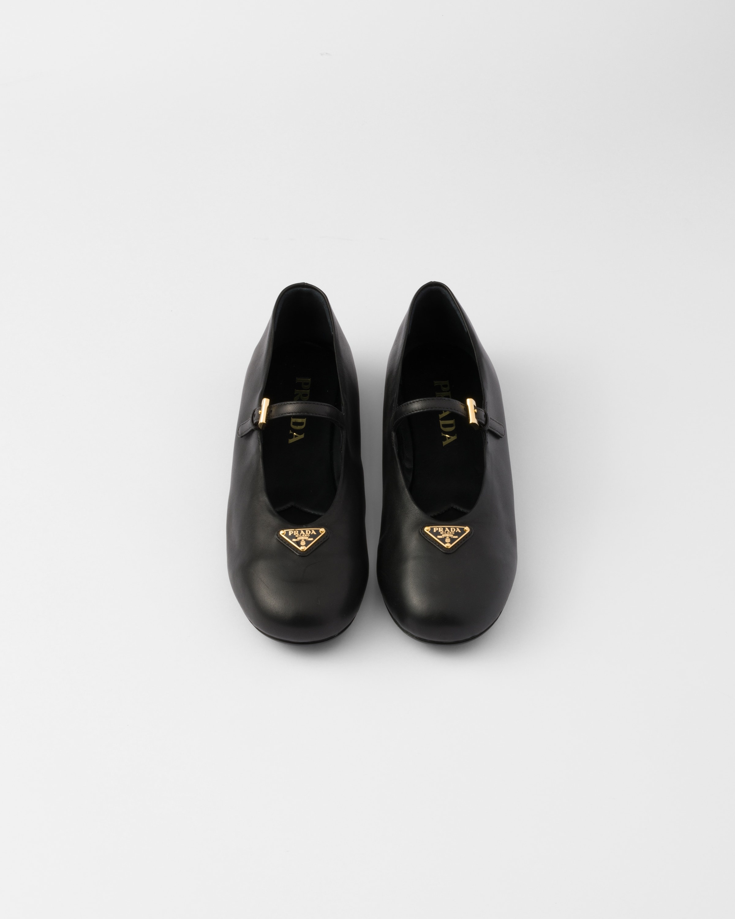 Prada Nappa leather ballerinas | REVERSIBLE