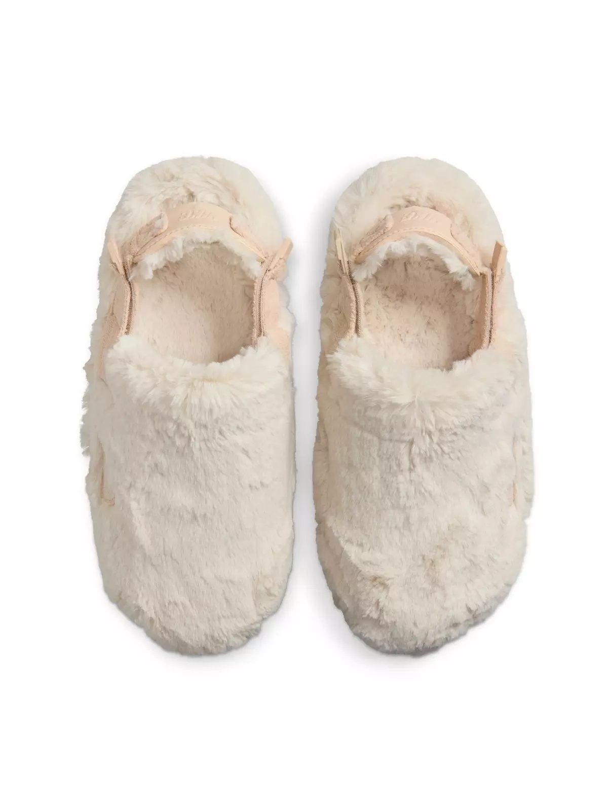 Calm Mule Fuzzy Fur âSanddriftâ Women's Slide - 9