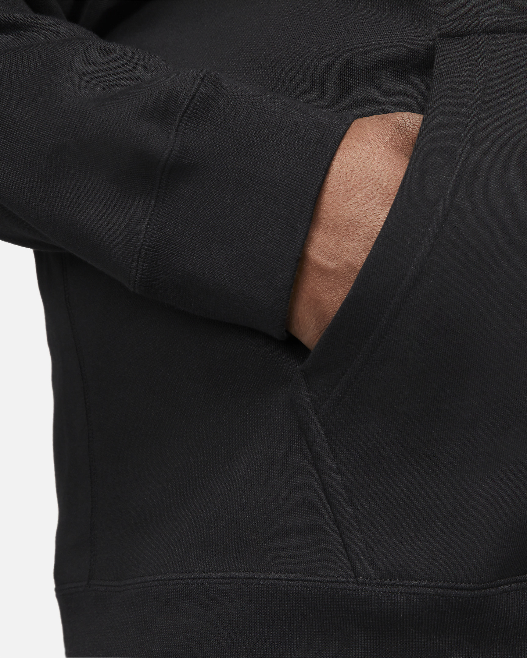 Nike Solo Swoosh Men's Fleece Pullover Hoodie - 11