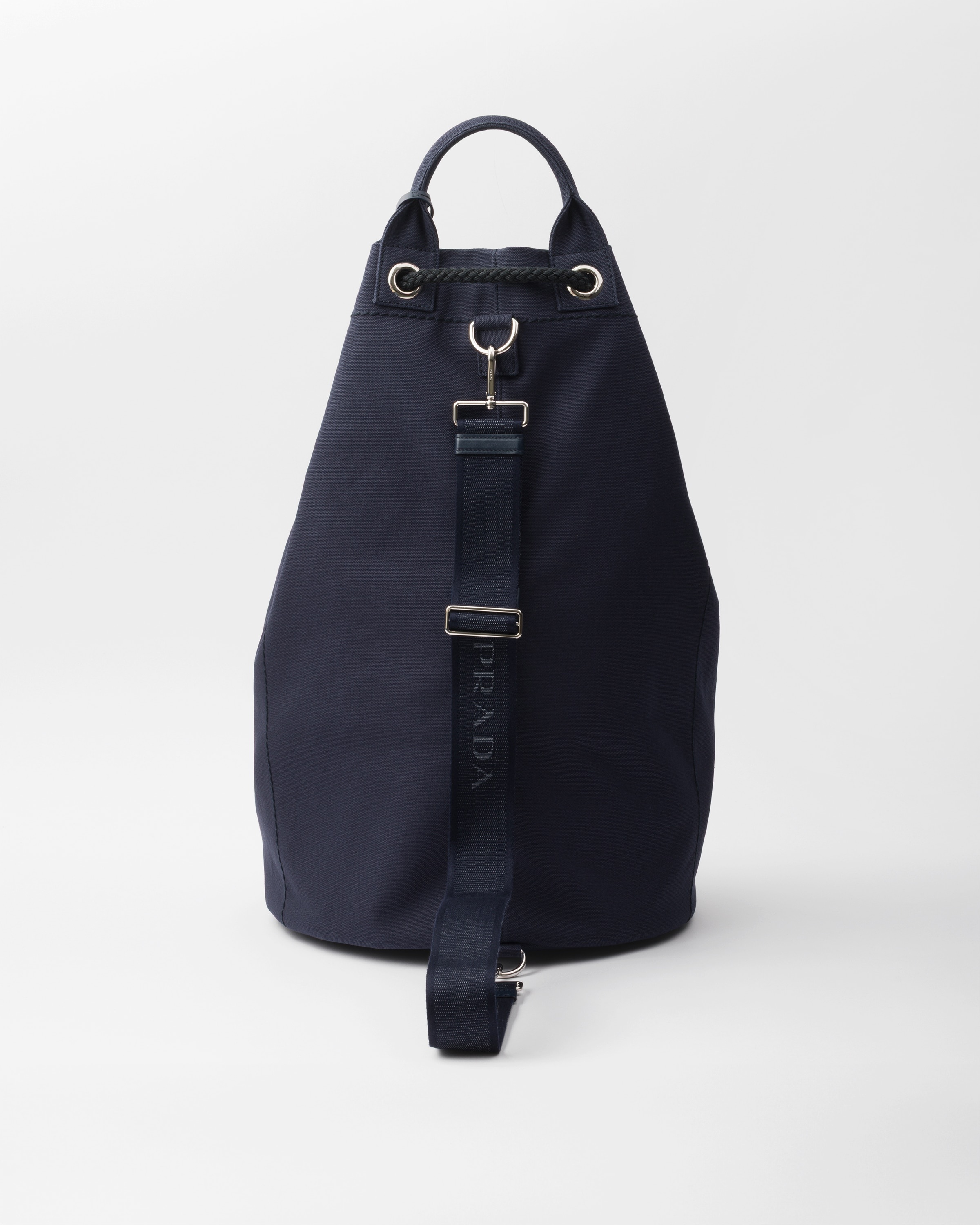 Canvas drawstring duffle bag - 4