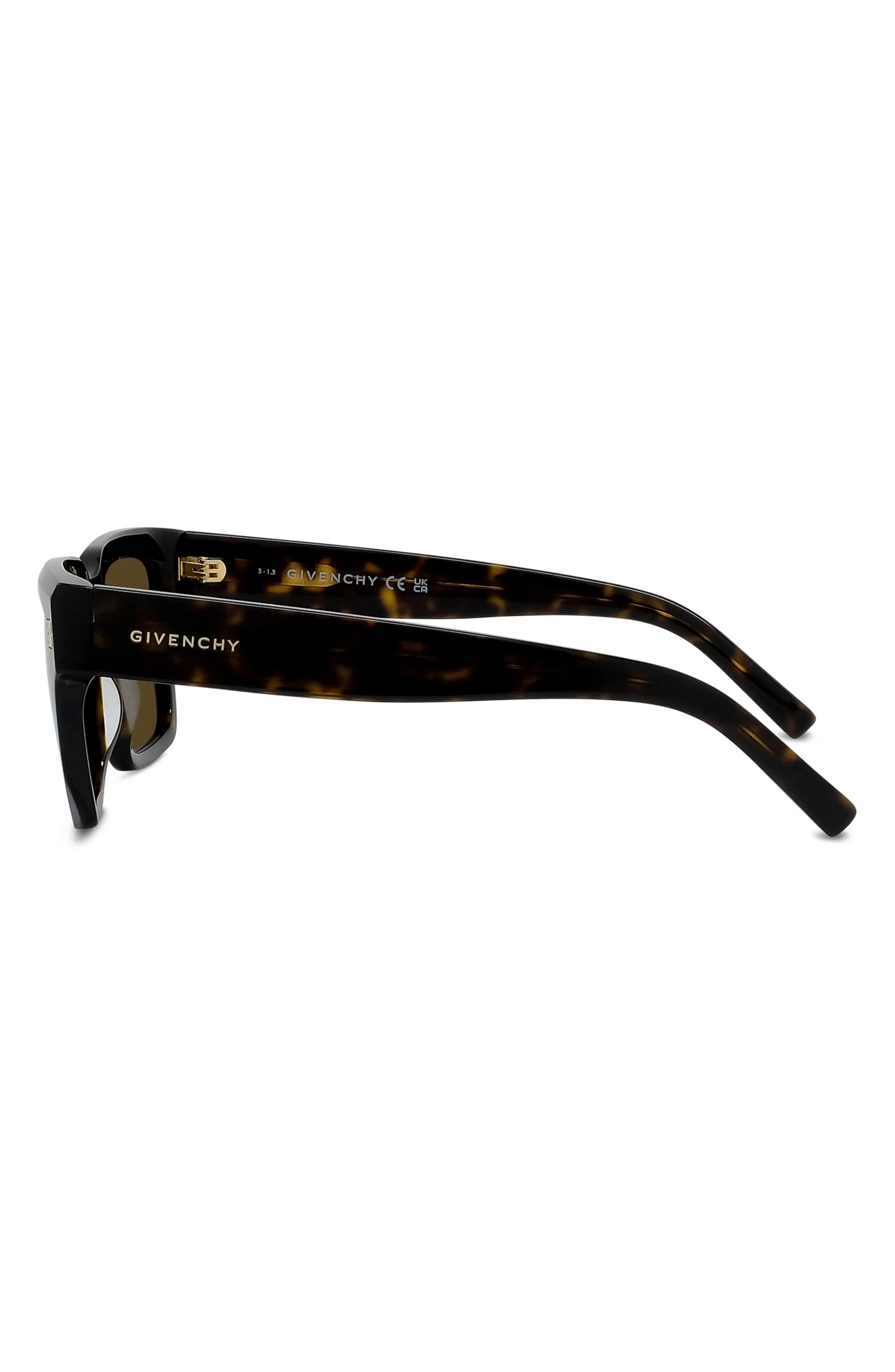 GV Day Square Sunglasses in Dark Havana /Roviex - 8