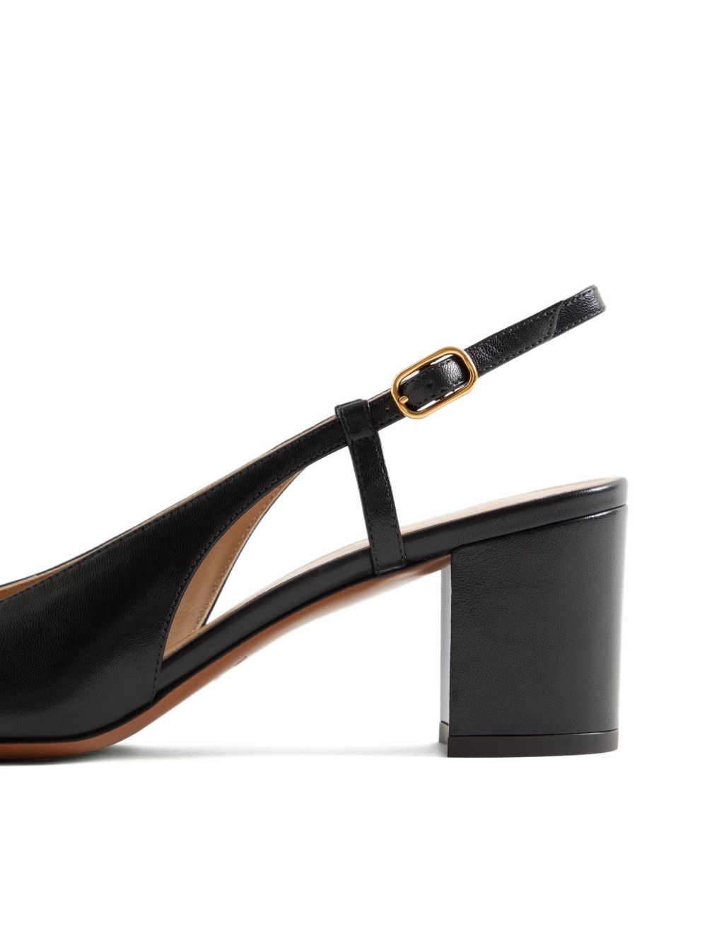 60mm Valet du Roi slingback pumps - 6