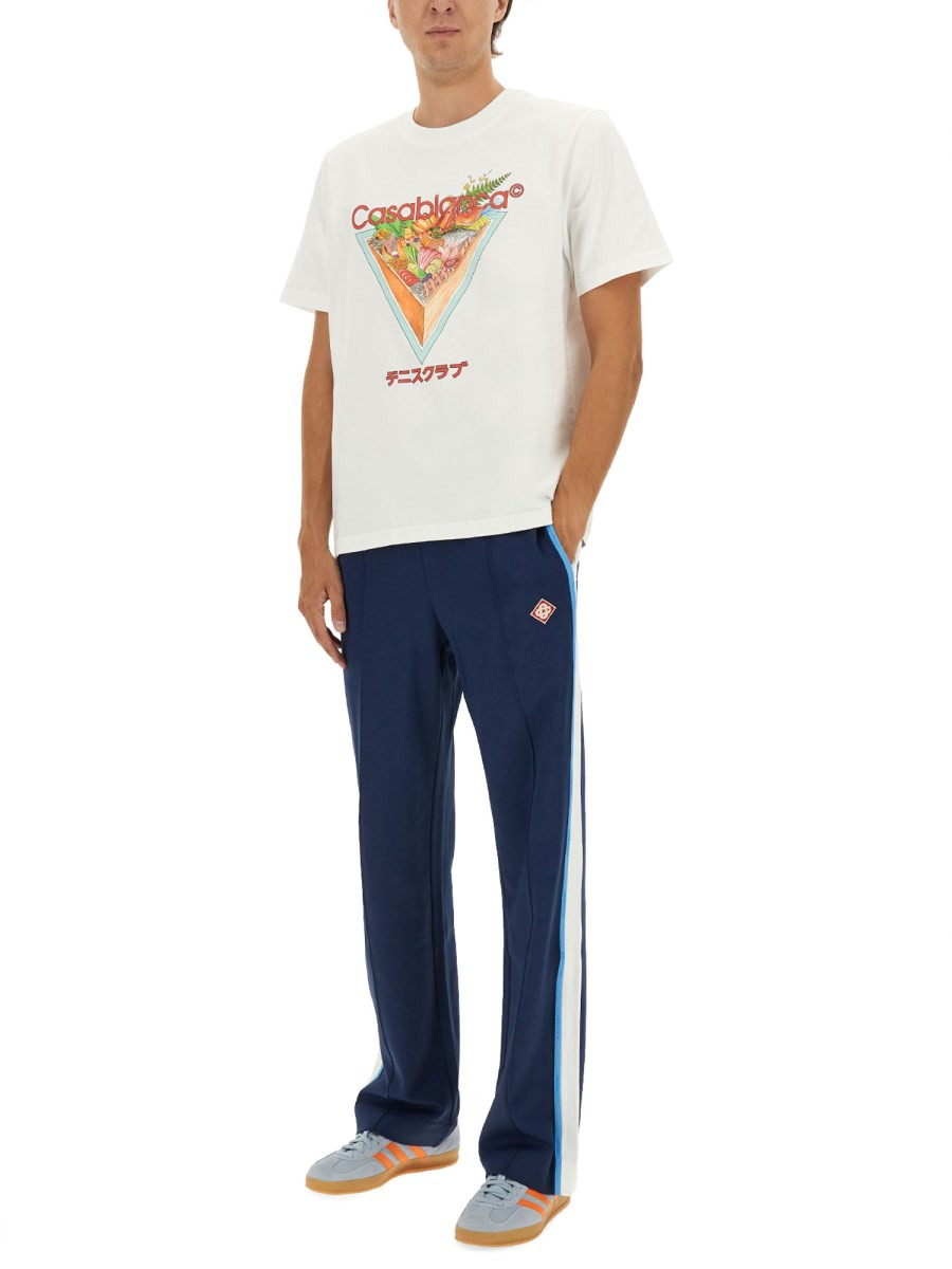 COTTON LOGO PRINT T-SHIRT - 2