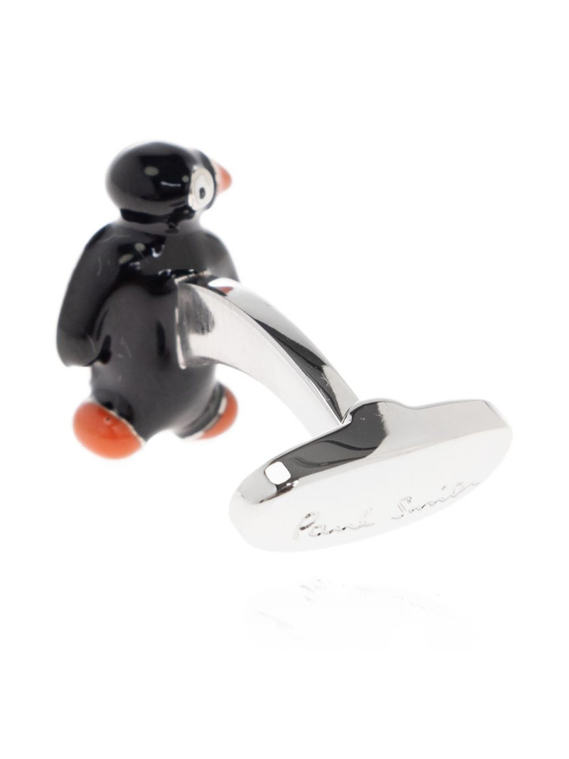 Paul Smith penguin cufflinks outlook