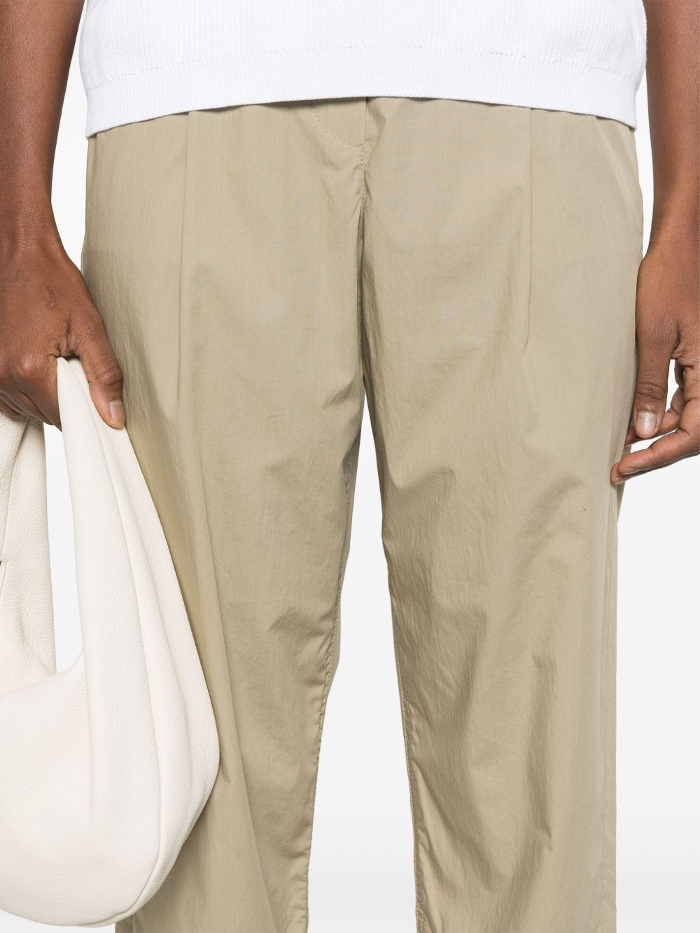 poplin trousers - 5