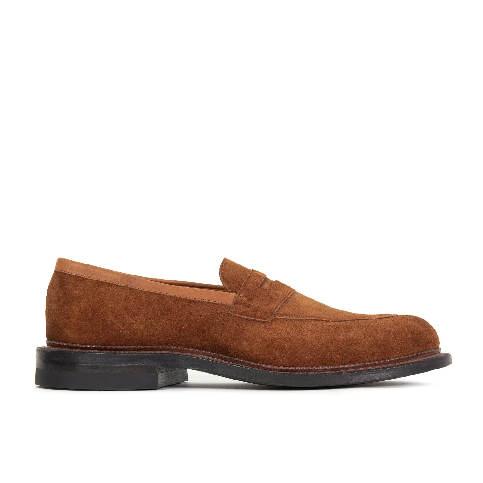Bristol - Chestnut Janus Calf Suede - 1