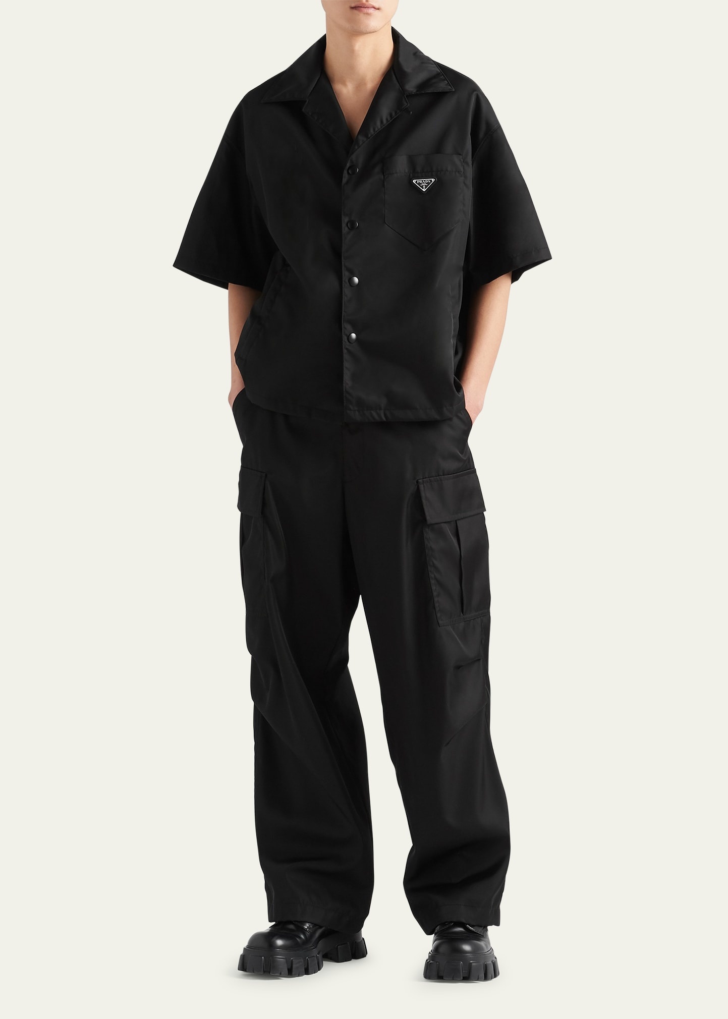 Men's Re-Nylon Camp Shirt - 2