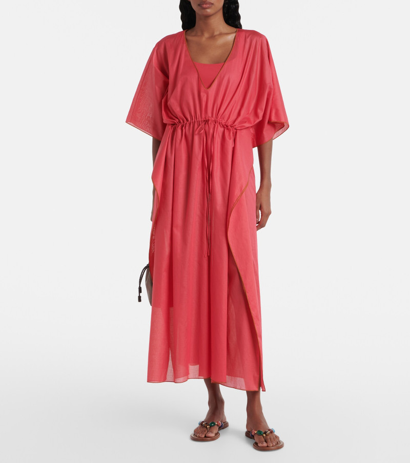 ERES Voilier cotton voile kaftan outlook