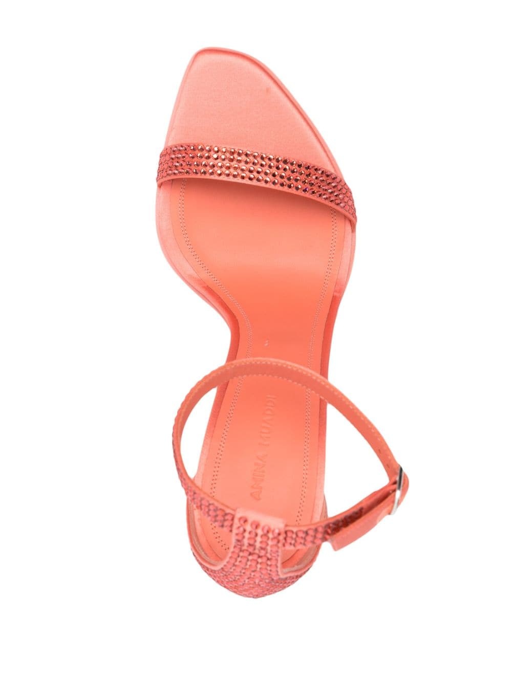 Kim 115mm crystal-embellished sandals - 4