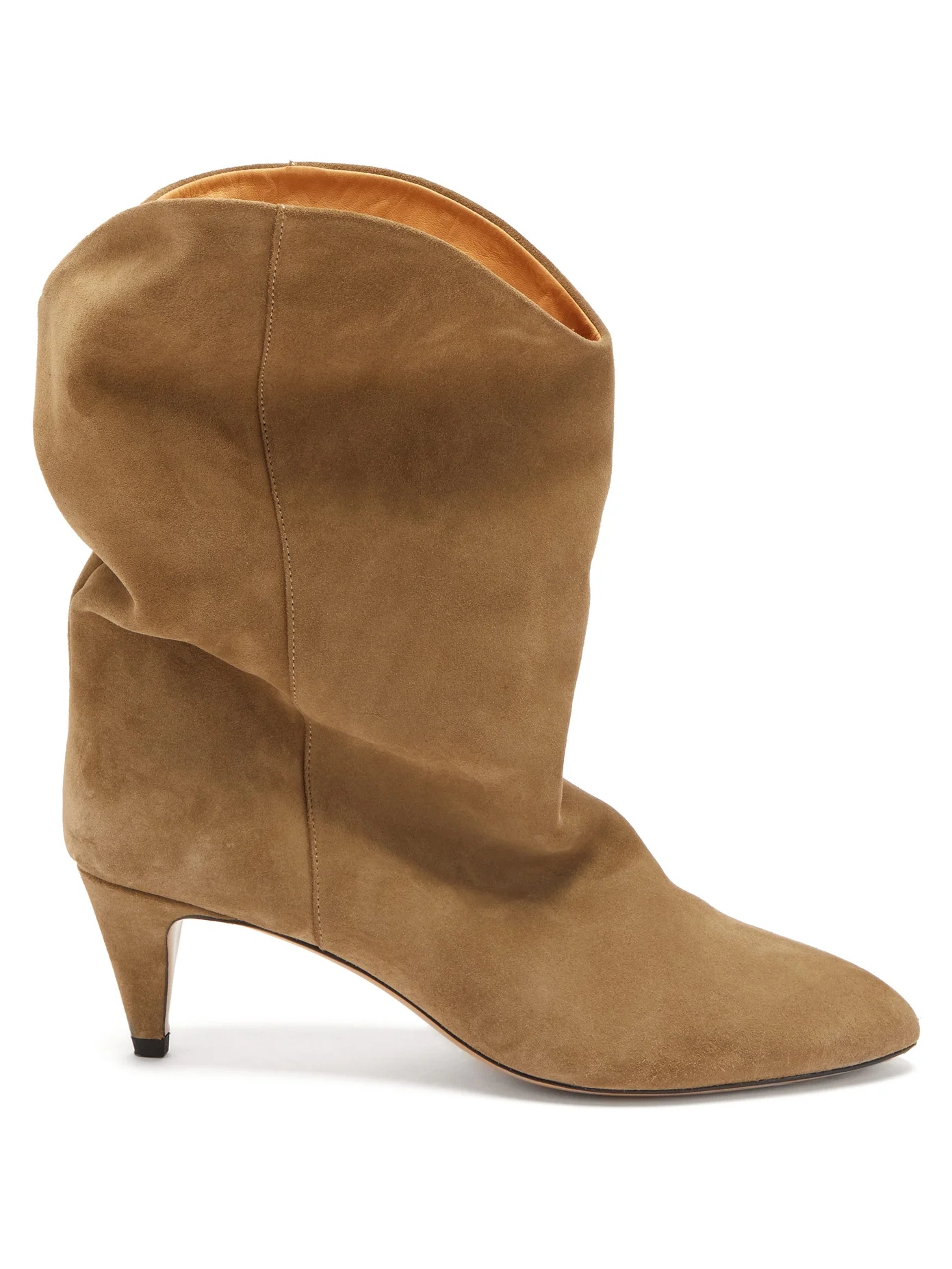 Dernee suede ankle boots - 1