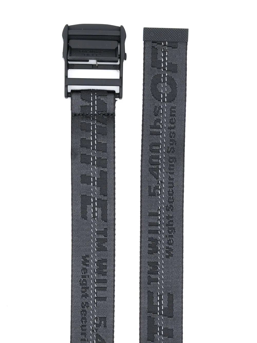 jacquard logo Industrial belt - 2