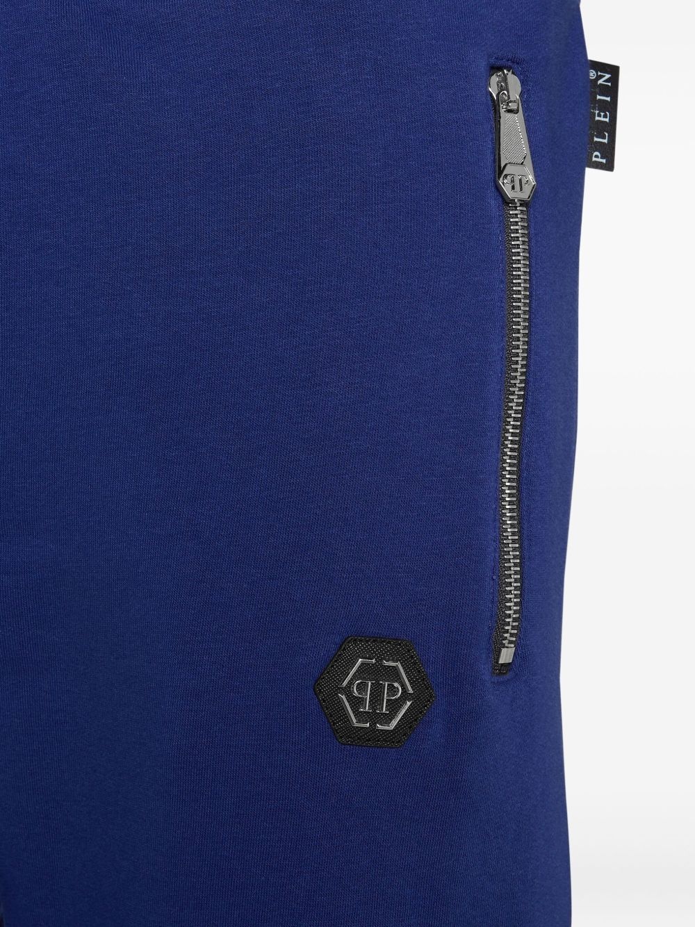puffered track pants - 5