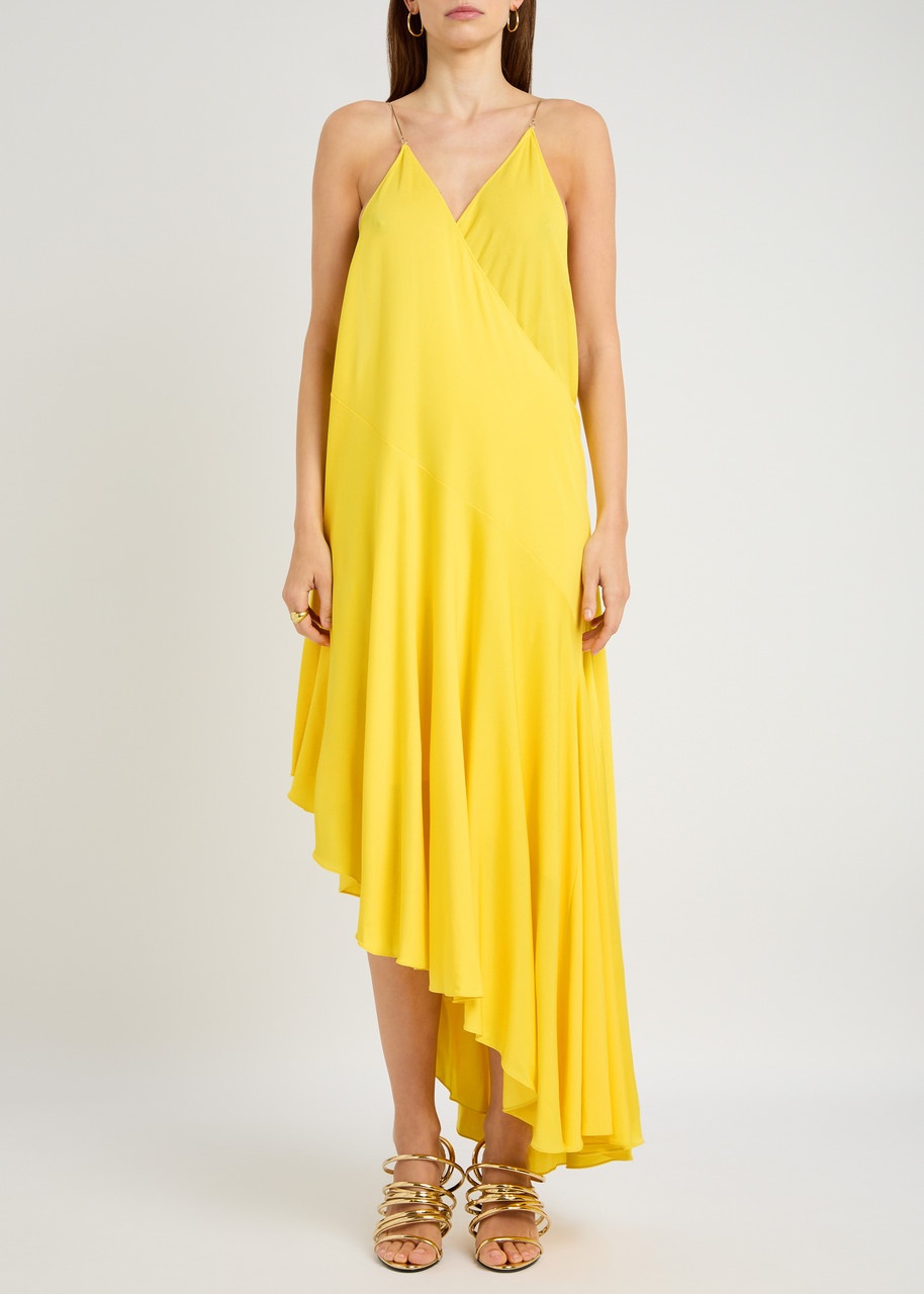 Alaïa Asymmetric Jersey Maxi Dress - 2