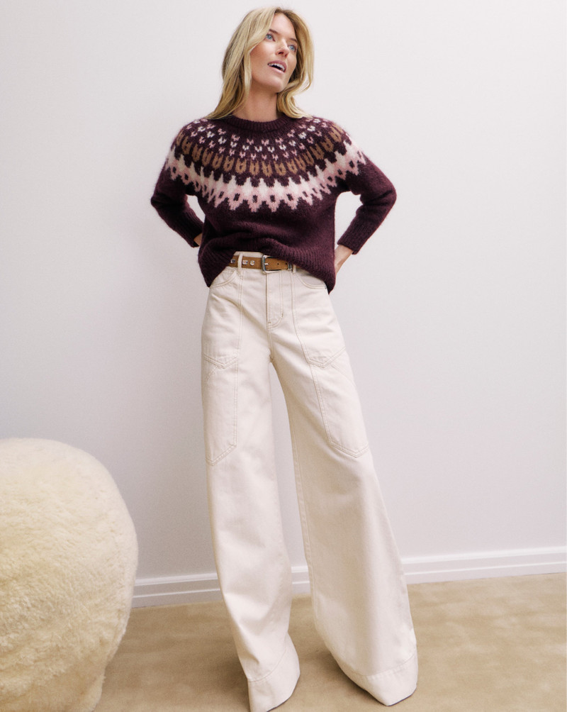 FREDDY WIDE-LEG CARGO JEAN 7